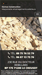 Mobile Screenshot of domus-construction.fr
